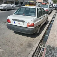 پراید سفید  مدل  ۹۱|خودرو سواری و وانت|تهران, نعمت‌آباد|دیوار
