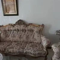مبل استیل 9نفره|مبلمان خانگی و میز عسلی|قدس, شهرک فرزان|دیوار