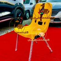 میز و صندلی پلاستیکی طرح هاشم نهار خوری غذا خوری
