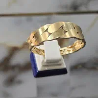 دستبند طرح کاتیر طلا