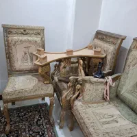 مبل طرح هخامنشی 9 نفره با 2 عسلی کوچک و یک بزرگ|مبلمان خانگی و میز عسلی|تهران, ابوذر|دیوار