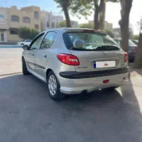 پژو206 تیپ 2|خودرو سواری و وانت|تبریز, |دیوار