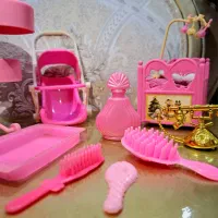 ست وسایل اتاق و آشپزخونه باربی|اسباببازی|نوشهر, |دیوار