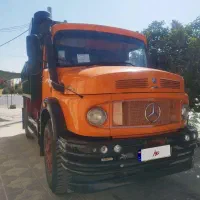 بنز 1924کمپرسی|خودرو سنگین|کازرون, |دیوار