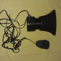 بلندگو پلیس