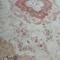 فرش گل برجسته