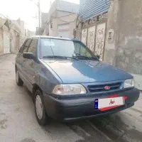 پراید استثنای شاسی پلمپ مدل ۸۷