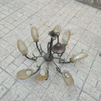 ،لوستر،اجاق تک شعله