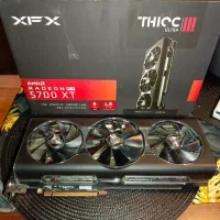کارت گرافیک xfx rx 5700 xt thicc iii ultra