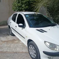 پژو ۲۰۶ sd درجه یک|خودرو سواری و وانت|شیراز, انجیر|دیوار