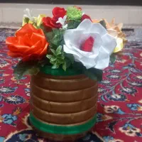 سبد گل مصنوعی