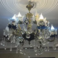 لوستر برنز|لوستر و چراغ آویز|ری, ظهیرآباد|دیوار