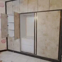 طراحی و تولید انواع کمد دیواری وکلیه مصنوعات چوبی|جاکفشی، کمد، دراور|اصفهان, هفتون|دیوار