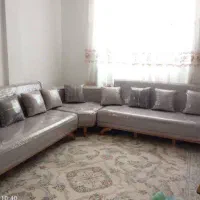 کاور مبل پارچه التین ومطلسه و پلاستیک