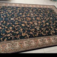 دوتا قالی نه متری ومبل 10 نفره|فرش|برخوار, |دیوار