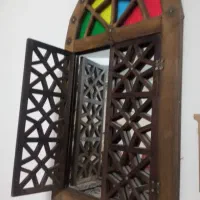 آینه سنتی طول 88عرض 50سالم نو قیمت 950