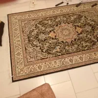 فرش ۴متری ۱۵۰۰شانه  نگین مشهد نو مفت زیر قیمت|فرش|کرج, فاز ۱ مهرشهر|دیوار