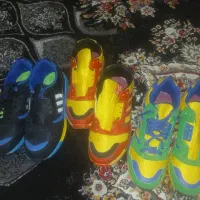 کفش کتونی طرح آدیداس