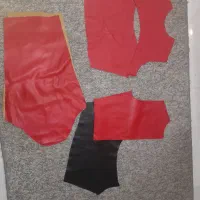 چرم برش خورده لباسی