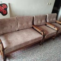 مبل ۷ نفره در حد نو