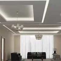 راویز کاری طراحی نور مخفی