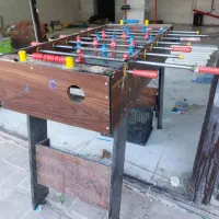 فوتبال دستی کارکرده و سالم