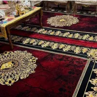 فرش/ورساچ طلاکوب 1700شانه اصل بدون پرزدهی|فرش|شیراز, لاله|دیوار