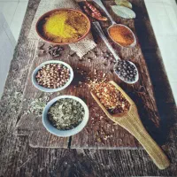 فرش طرح دار