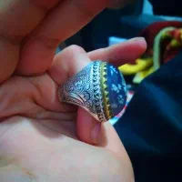 انگشتر دستساز نقره