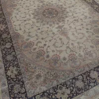 ۲تخته فرش۹متری ودوتا۶متری۱۲۰۰شانه ابریشم ماشینی قم