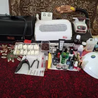 فروش ست کامل ناخن کاری ارجینال