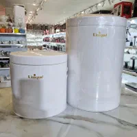 سطل برنج یونیک استیل پیمانه دار