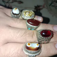 فروش انگشتر نقره قدیمی