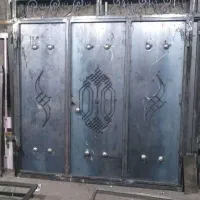 درب نفرو و درب ماشین رو سنگین