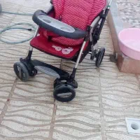 کالسکه با گهواره|کالسکه و لوازم جانبی|زرقان, |دیوار