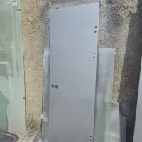 خدمات سندبلاست شیشه طرحدار لوگو  رنگی اینه