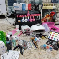 لوازم کاشت ناخن|خدمات آرایشگری و زیبایی|چالوس, |دیوار