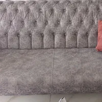مبل هفت نفره چستر درحده نو|مبلمان خانگی و میز عسلی|شاهین‌شهر, طالقانی|دیوار