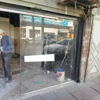 شیشه سکوریت مغازه