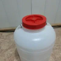 فروش دبه های  37 کیلویی تمیز و شسته شده|ظروف نگهدارنده، پلاستیکی، یک‌بارمصرف|ساری, |دیوار