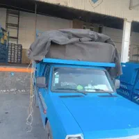 نیسان خاور وانت بار حمل بارکارگر