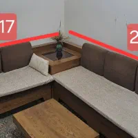 مبل  5 نفره ال