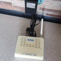 مودم adsl با آداپتور|مودم و تجهیزات شبکه|خاوران, |دیوار