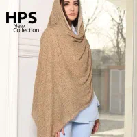 شال برشکا ریشه پرزی پاییزی جذاب|لباس|بافت, |دیوار