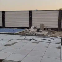 موزائیک جدول نرده درپوش بتنی پلیمری