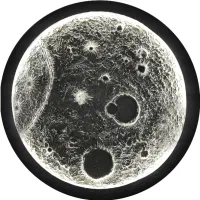 تابلو ماه در ابعاد دلخواه