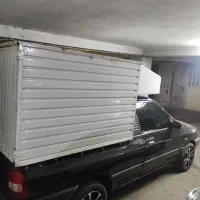 پراید وانت بی رنگ شاسی سالم به شرط کارشناسی|خودرو سواری و وانت|فردیس, داوری|دیوار