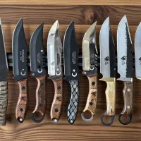 چاقوی دست ساز طبیعت گردی بوشکرافت