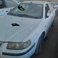 سمند مدل ۹۴ تمیز مزایده سندار