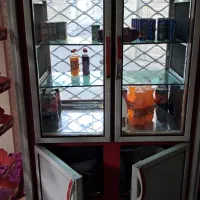 یخچال ویترینی چهار در